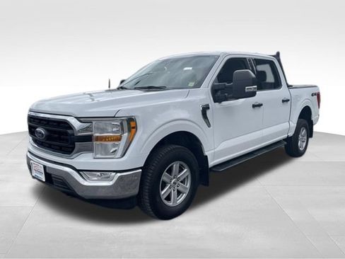 Used 2022 Ford F150 XLT w/ Equipment Group 301A Mid AWD/4WD image 3