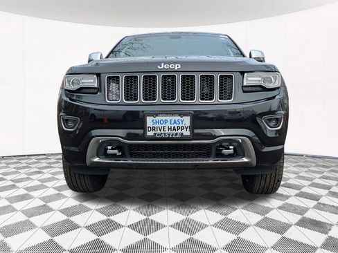 Used 2015 Jeep Grand Cherokee Overland image 16