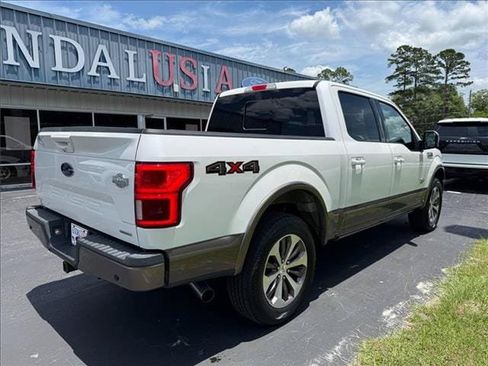 Used 2018 Ford F150 King Ranch w/ Equipment Group 601A Luxury AWD/4WD image 5