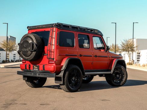 Used 2022 Mercedes-Benz G 63 AMG Squared w/ AMG Night Package Magno image 7