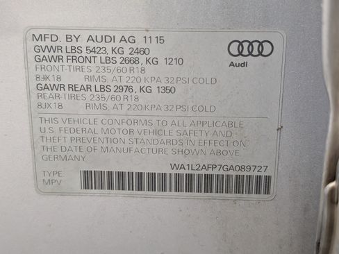 Used 2016 Audi Q5 2.0T Premium Plus w/ Technology Package AWD/4WD image 37