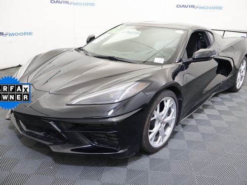 Certified 2023 Chevrolet Corvette Stingray Coupe w/ 1LT RWD image 12