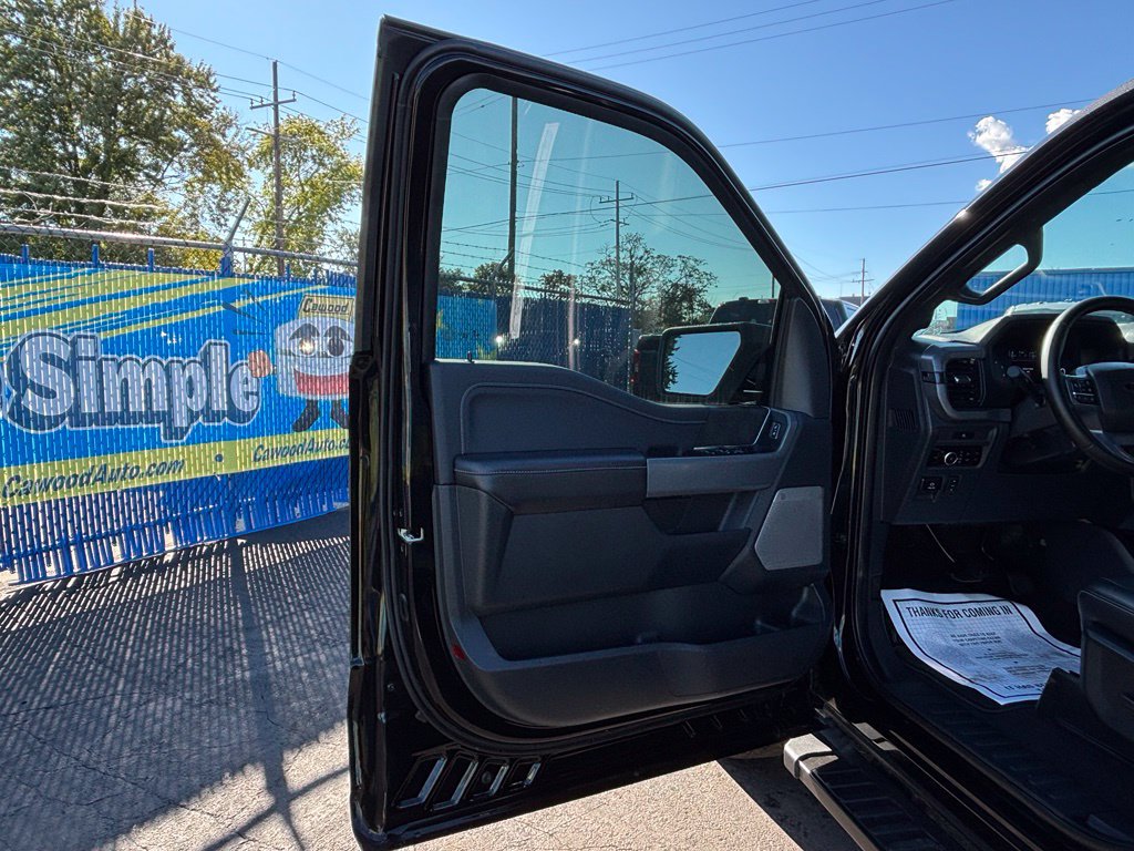 Used 2025 Ford F150 XLT w/ Equipment Group 303A High AWD/4WD image 12