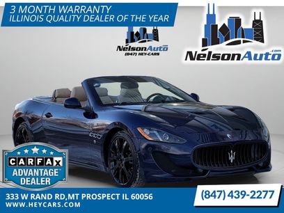 Used 2013 Maserati GranTurismo Sport
