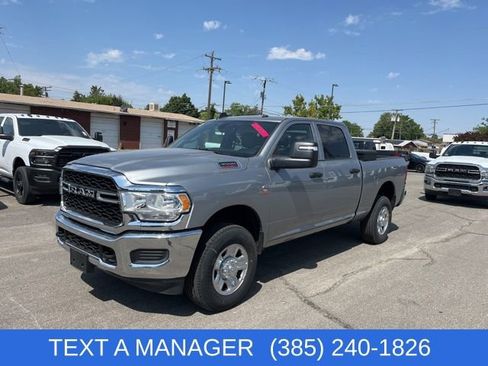 New 2024 RAM 3500 Tradesman w/ Chrome Appearance Group image 1