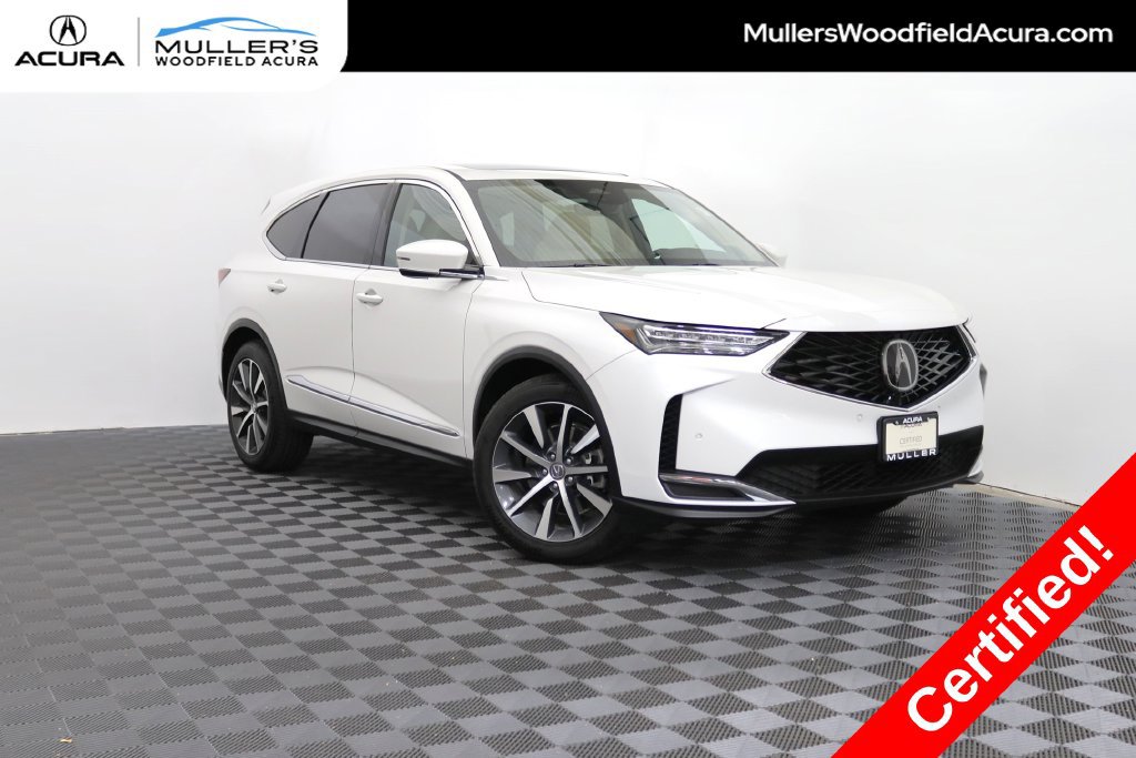 Used 2026 Acura MDX w/ Technology Package AWD/4WD image 1