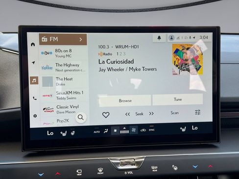 New 2026 Lexus ES 350h w/ Cold Area Package FWD image 23