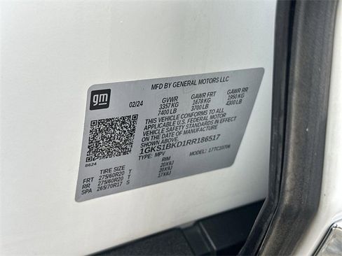 Used 2024 GMC Yukon SLT image 34