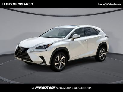 Used 2019 Lexus NX 300 FWD w/ Premium Package