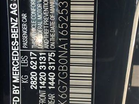 Used 2022 Mercedes-Benz S 580 4MATIC Sedan image 30