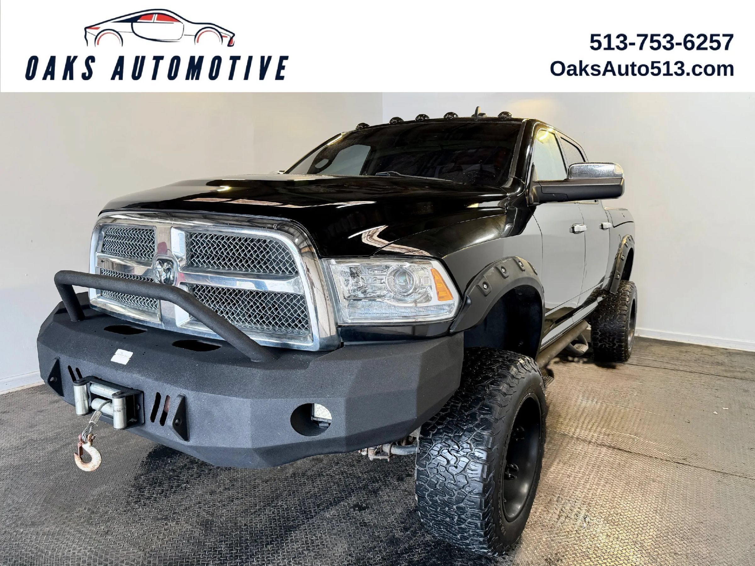 Used 2013 RAM 3500 Laramie Longhorn AWD/4WD image 1