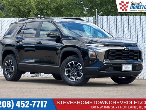 New 2026 Chevrolet Equinox ACTIV w/ Safety and Technology Package AWD/4WD image 1