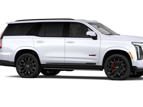 New 2026 Cadillac Escalade V w/ LPO, ONYX Package AWD/4WD image 37