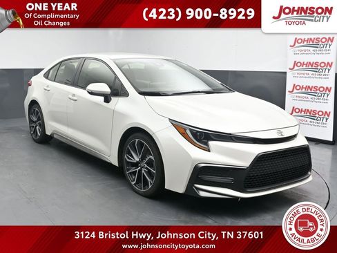 Used 2020 Toyota Corolla SE FWD image 1