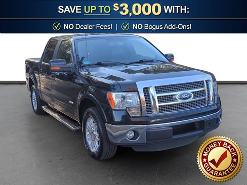 Used 2012 Ford F150 Lariat w/ Lariat Plus Pkg image 10