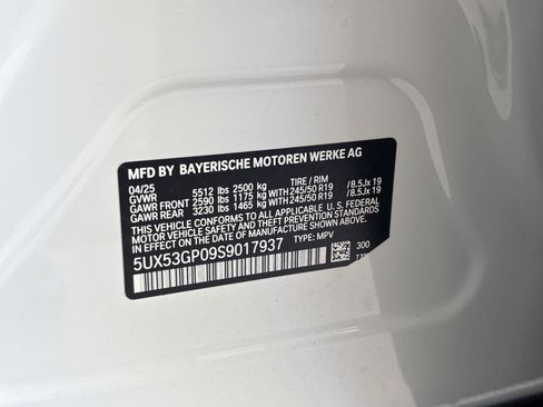 Used 2025 BMW X3 xDrive30i w/ Premium Package image 27