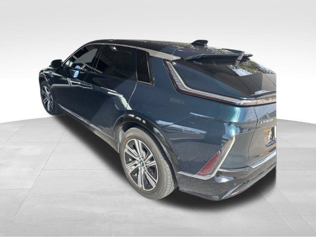 Certified 2024 Cadillac Lyriq Luxury RWD image 7