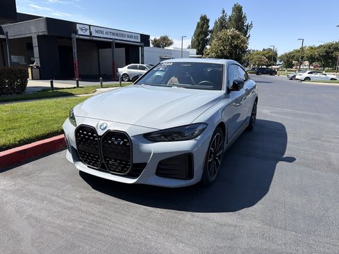 Used 2023 BMW i4 eDrive40 w/ M Sport Package RWD image 6