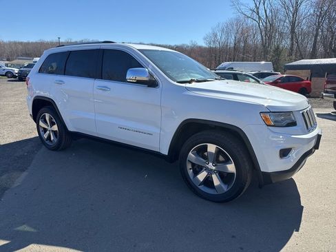 Used 2015 Jeep Grand Cherokee Limited w/ Luxury Group II AWD/4WD image 11