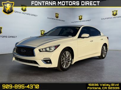 Used 2022 INFINITI Q50 Luxe w/ Cargo Package