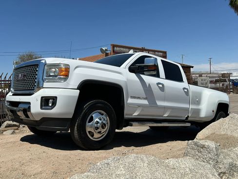 Used 2016 GMC Sierra 3500 Denali w/ Duramax Plus Package AWD/4WD image 2
