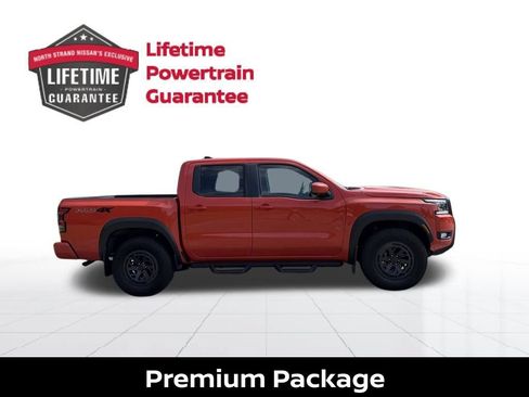 Certified 2025 Nissan Frontier PRO-4X w/ Pro Premium Package AWD/4WD image 10