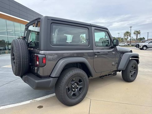 New 2026 Jeep Wrangler Sport image 7