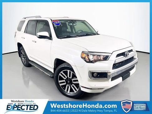 Used 2019 Toyota 4Runner Limited image 1