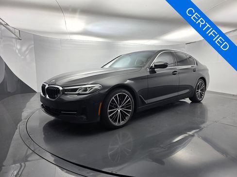 Certified 2023 BMW 530i w/ Executive Package RWD image 8