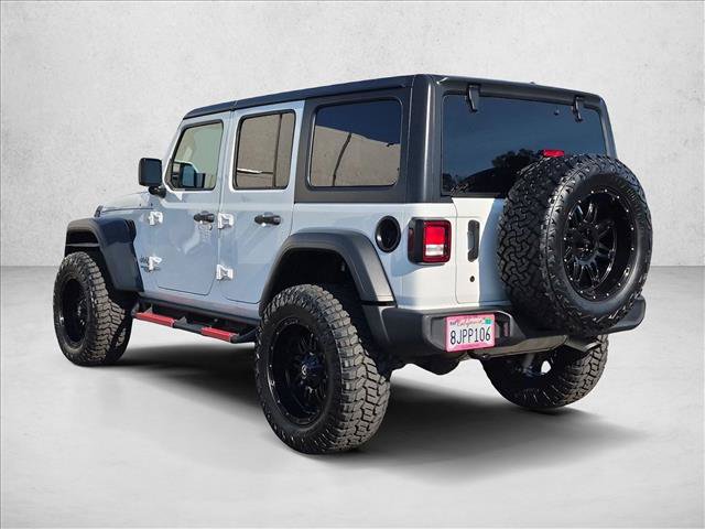 Used 2018 Jeep Wrangler Unlimited Sport S AWD/4WD image 8