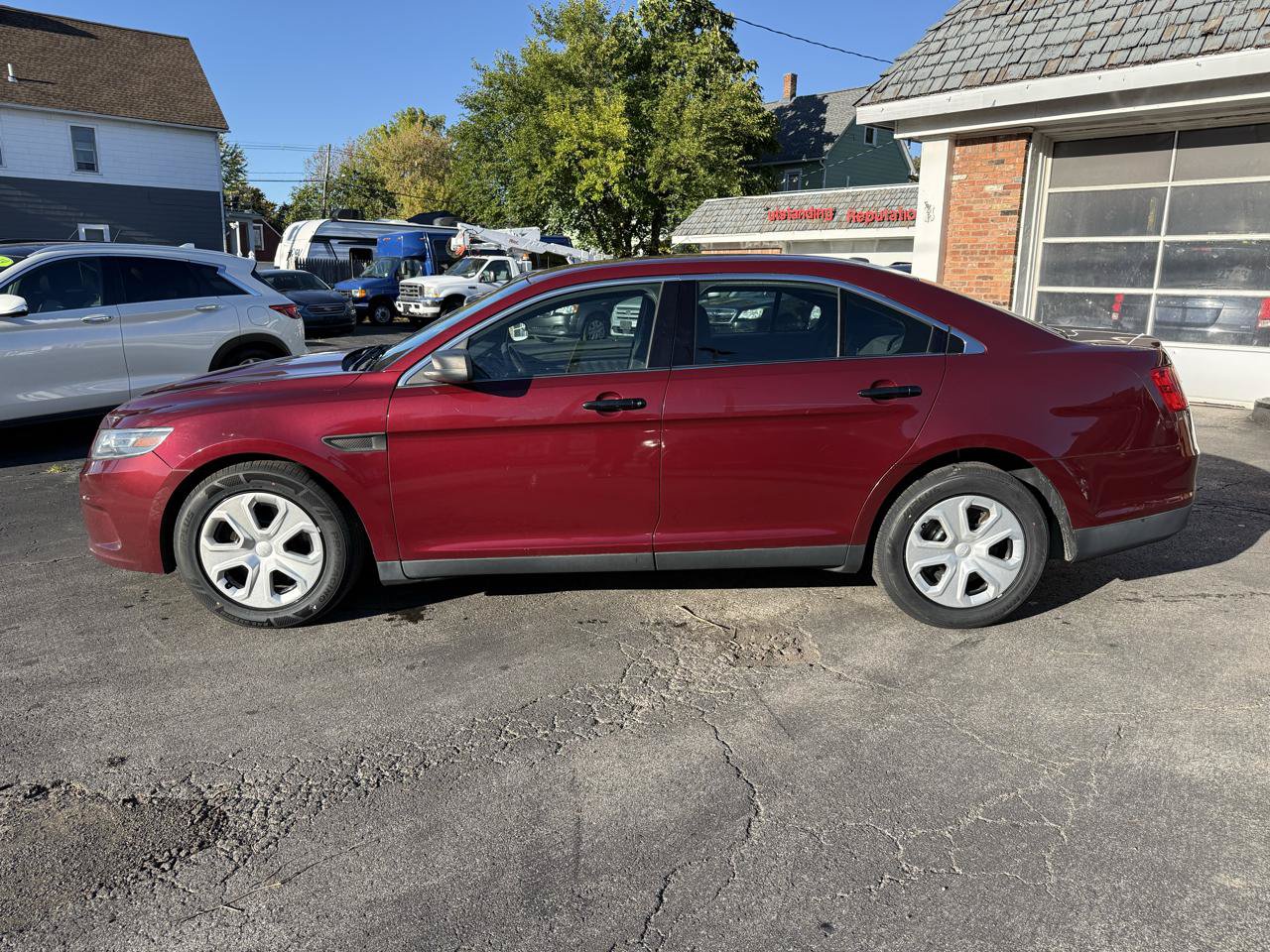 Used 2015 Ford Taurus Police Interceptor FWD image 8