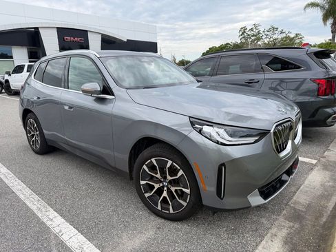 Used 2025 BMW X3 xDrive30i w/ Premium Package AWD/4WD image 1