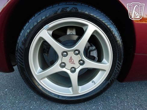 Used 2003 Chevrolet Corvette 50th Anniversary Edition w/ Preferred Equipment Group1 image 37