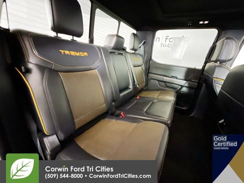 Certified 2025 Ford F150 Tremor w/ Equipment Group 402A High AWD/4WD image 16