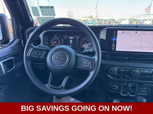 New 2025 Jeep Wrangler Sport image 43