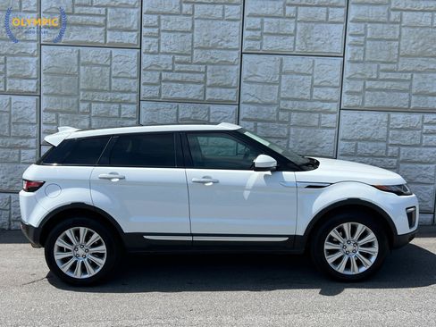 Used 2016 Land Rover Range Rover Evoque HSE image 8