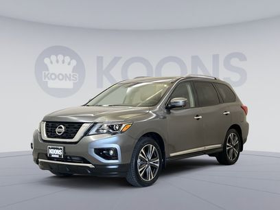 Used 2019 Nissan Pathfinder Platinum