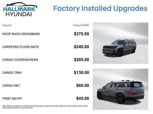 New 2026 Hyundai Santa Fe Calligraphy FWD image 7