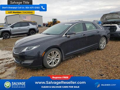 Used 2013 Lincoln MKZ