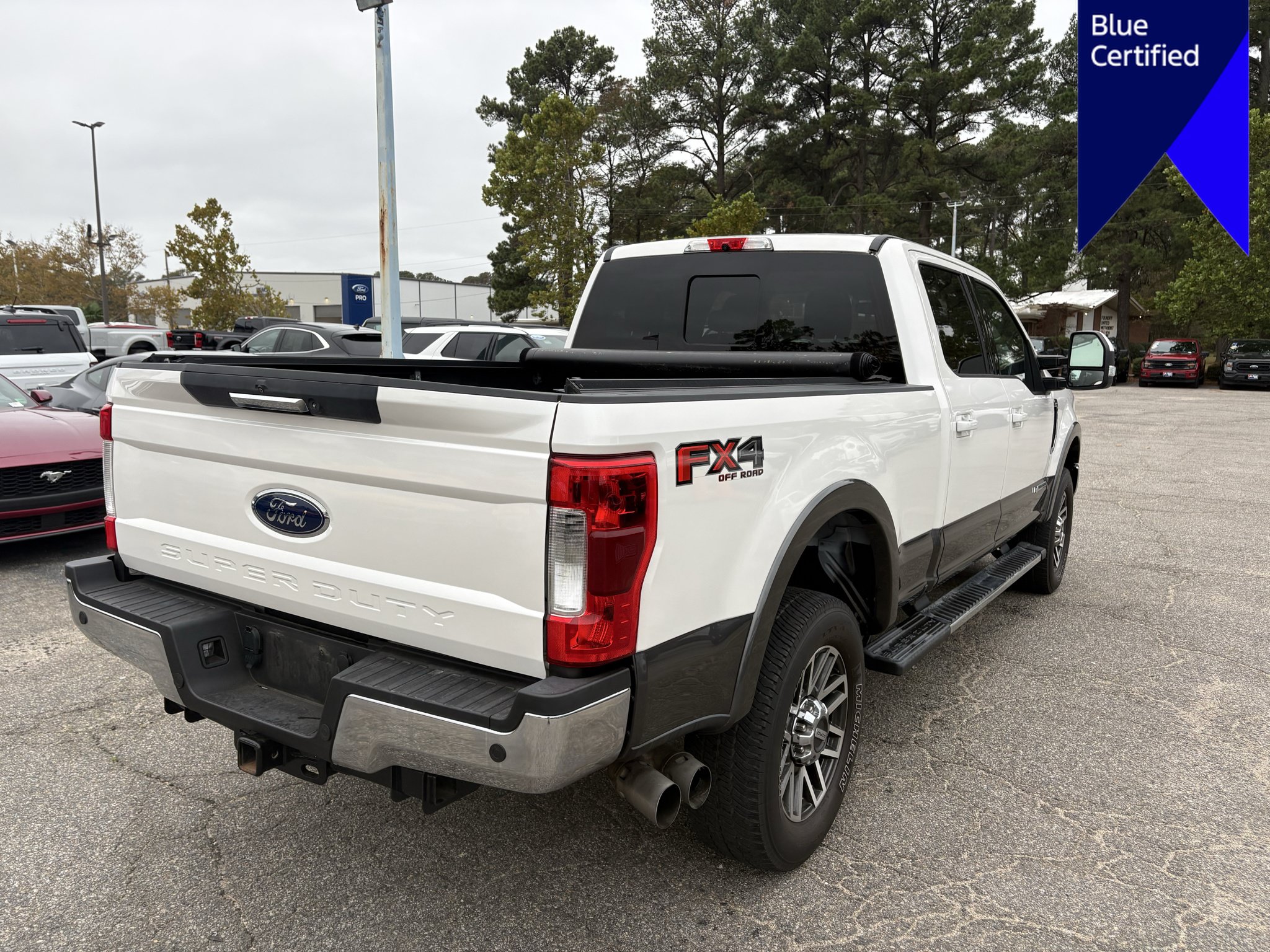 Used 2019 Ford F250 Lariat w/ Lariat Value Package AWD/4WD image 5