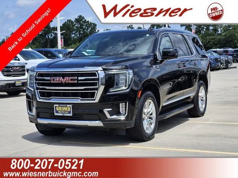 Used 2023 GMC Yukon SLT w/ SLT Premium Package AWD/4WD image 1