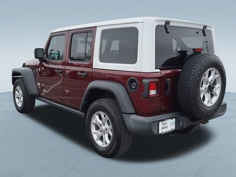 Used 2021 Jeep Wrangler Unlimited Islander image 6