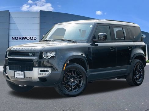 Certified 2023 Land Rover Defender 110 S AWD/4WD image 1