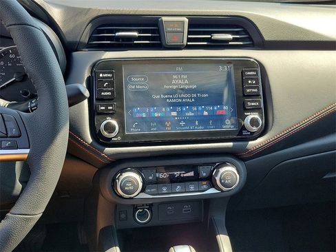 New 2025 Nissan Versa SR w/ Trunk Package image 9