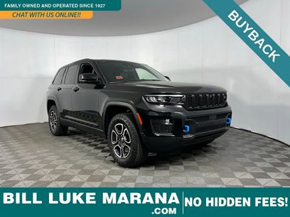 Used 2023 Jeep Grand Cherokee Trailhawk w/ Advanced Protech Group II