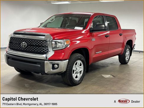 Used 2020 Toyota Tundra SR5 w/ SR5 Leather Package image 1