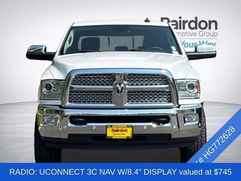Used 2017 RAM 2500 Laramie w/ Convenience Group AWD/4WD image 3