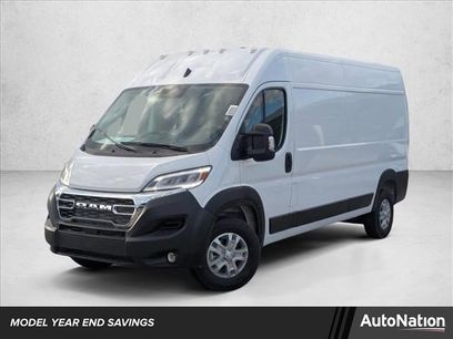 New 2025 RAM ProMaster 2500 w/ Quick Order Package 22G SLT