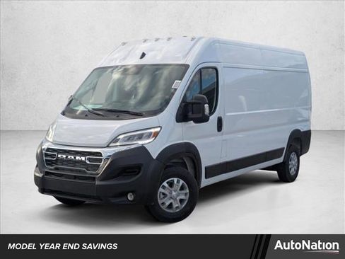New 2025 RAM ProMaster 2500 w/ Quick Order Package 22G SLT image 1