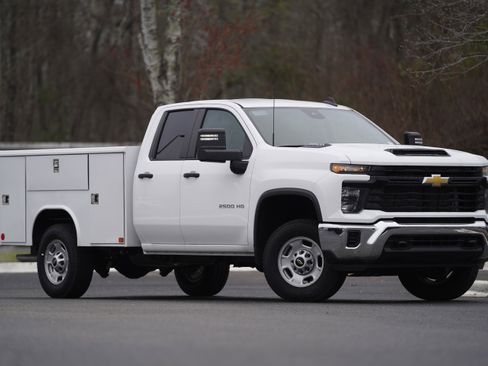 New 2025 Chevrolet Silverado 2500 W/T w/ WT Convenience Package image 2